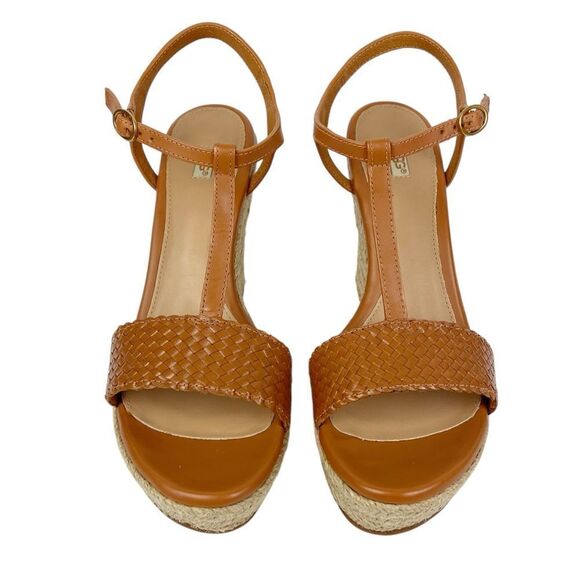 UGG Fitchie Espadrille Wedges 9 - Picture 2 of 10